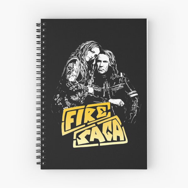Item preview, fire saga designed and sold by GutterPress.