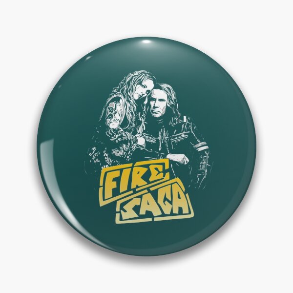 Item preview, fire saga designed and sold by GutterPress.