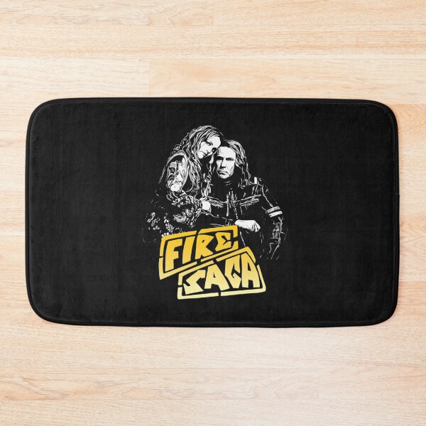 Item preview, fire saga designed and sold by GutterPress.