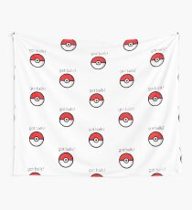 Pokemon Wall Tapestry