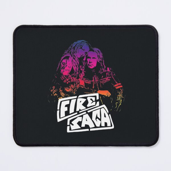 Item preview, fire saga designed and sold by GutterPress.