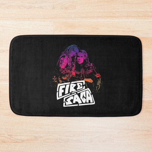 Item preview, fire saga designed and sold by GutterPress.