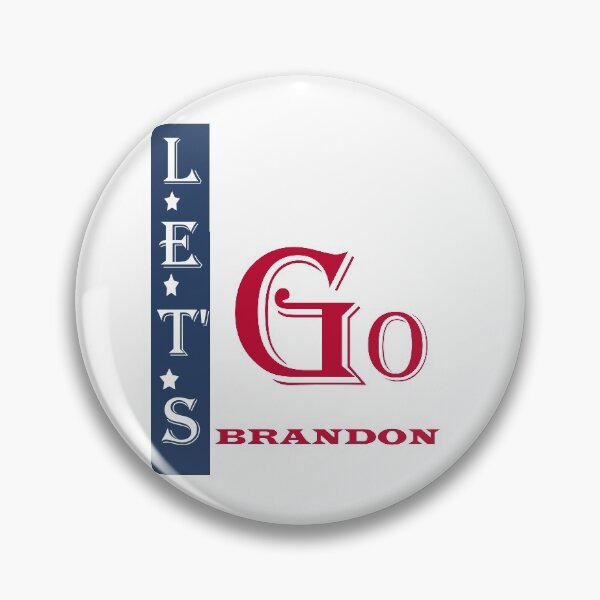 Item preview, let's go brandon designed and sold by Red Nebula.