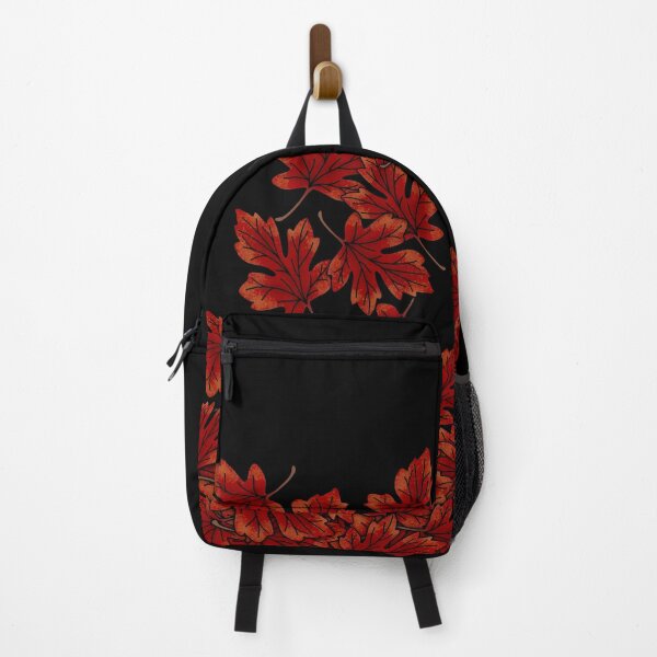 Item preview, Autumn Fall Red Leaf Pile designed and sold by CDBCreations.