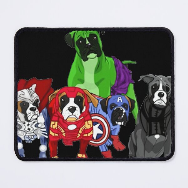 Item preview, Boxervengers Shirt Boxer dog Father's Day, Mother's Day designed and sold by mochawarn.