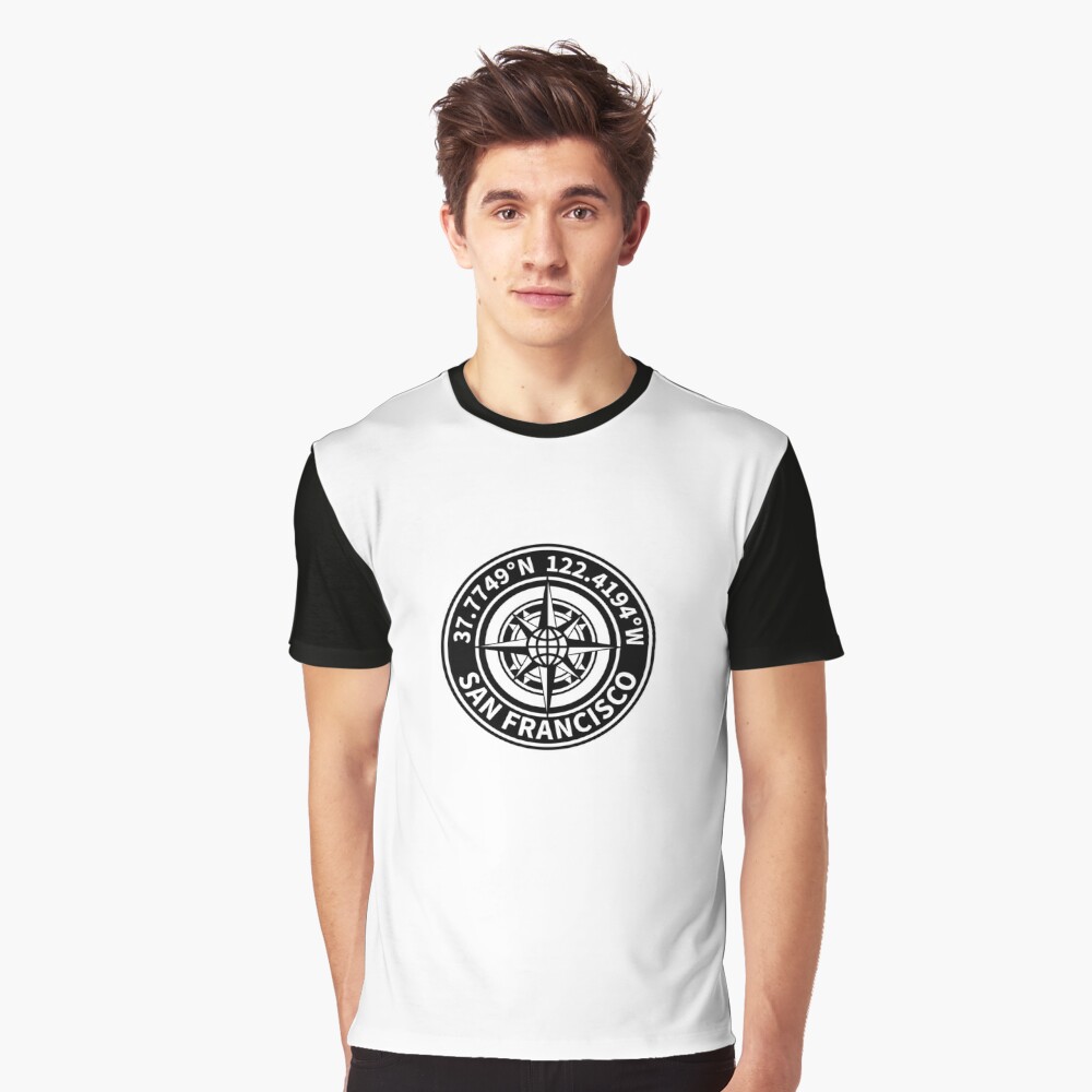 USA City Coordinates - US Baltimore T-Shirt