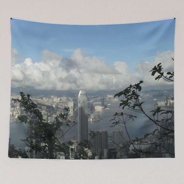 Item preview, Hong Kong and Kowloon Skyline designed and sold by Stybz.