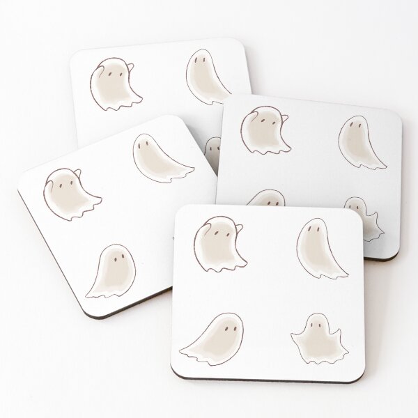 Item preview, Ghosts Sticker Sheet designed and sold by reichuart.