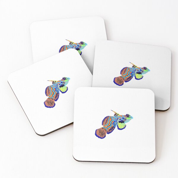 Item preview, Realistic Mandarinfish  designed and sold by LogicalApe.