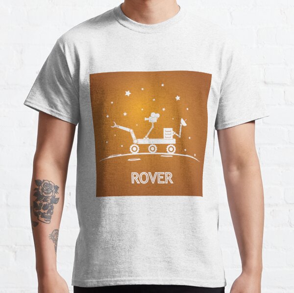Mars space rover Classic T-Shirt