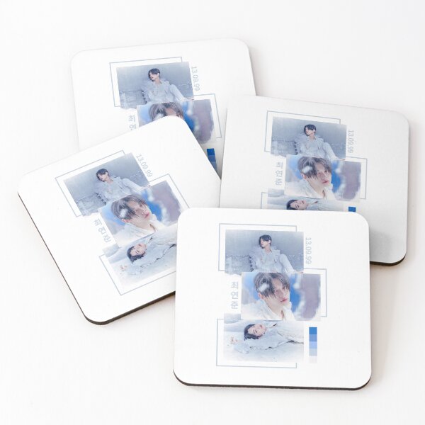 Item preview, TXT Yeonjun FREEZE Concept Collage designed and sold by sakurapalette.