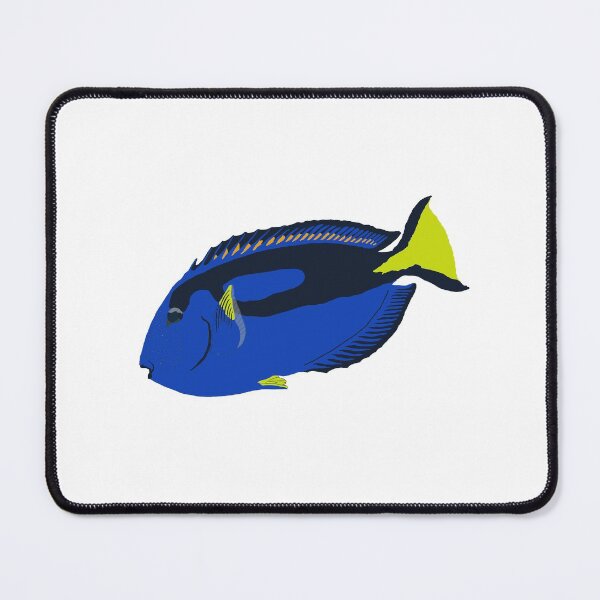 Item preview, Realistic Blue Tang  designed and sold by LogicalApe.