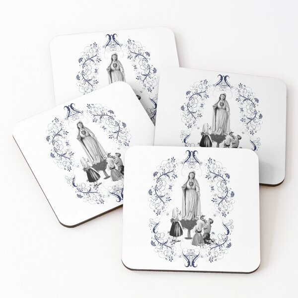 Item preview, Apparition of Our Lady of Fatima designed and sold by alinerope.