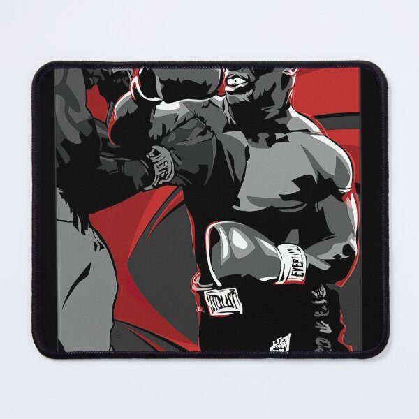 Item preview, boxing with Mohamed Ali designed and sold by mochawarn.