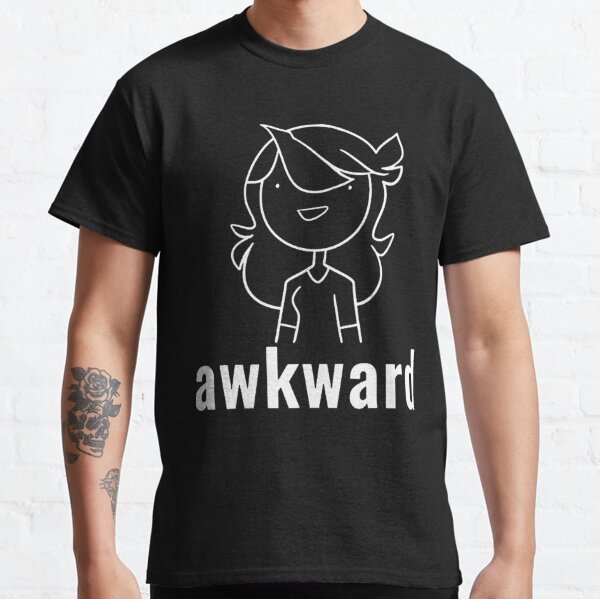 Jaiden Animations Merch Awkward Hoodie - TeeHex