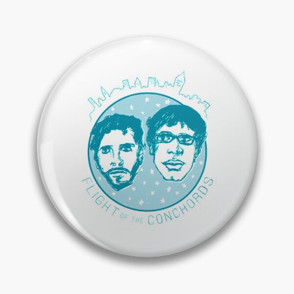 Item preview, Flight of the Conchords designed and sold by GutterPress.