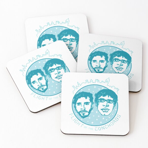 Item preview, Flight of the Conchords designed and sold by GutterPress.