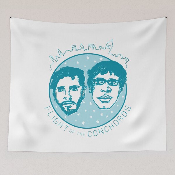Item preview, Flight of the Conchords designed and sold by GutterPress.