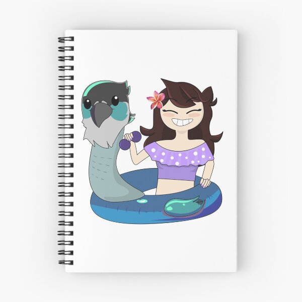 Item preview, Jaiden animations cute bird swimming in pool holing sunglasses, bird saving buoy and have fun, summe designed and sold by YesTeeDesign.