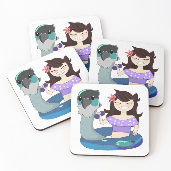 Item preview, Jaiden animations cute bird swimming in pool holing sunglasses, bird saving buoy and have fun, summe designed and sold by YesTeeDesign.
