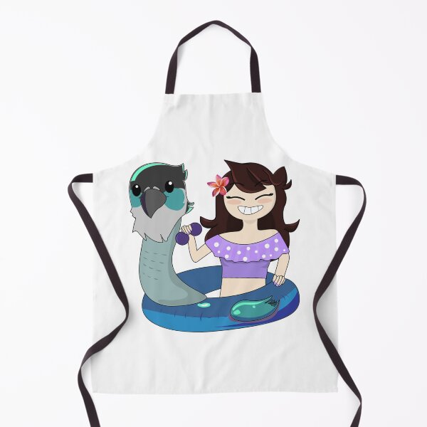 Item preview, Jaiden animations cute bird swimming in pool holing sunglasses, bird saving buoy and have fun, summe designed and sold by YesTeeDesign.