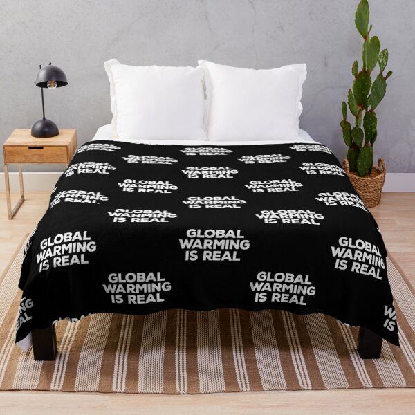 Item preview, Global Warming is Real designed and sold by Rustic Valley Studio.
