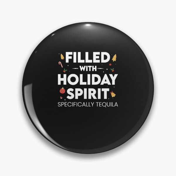 Item preview, Filled With Holiday Spirit Cool Classic designed and sold by Sushmitha48Co.