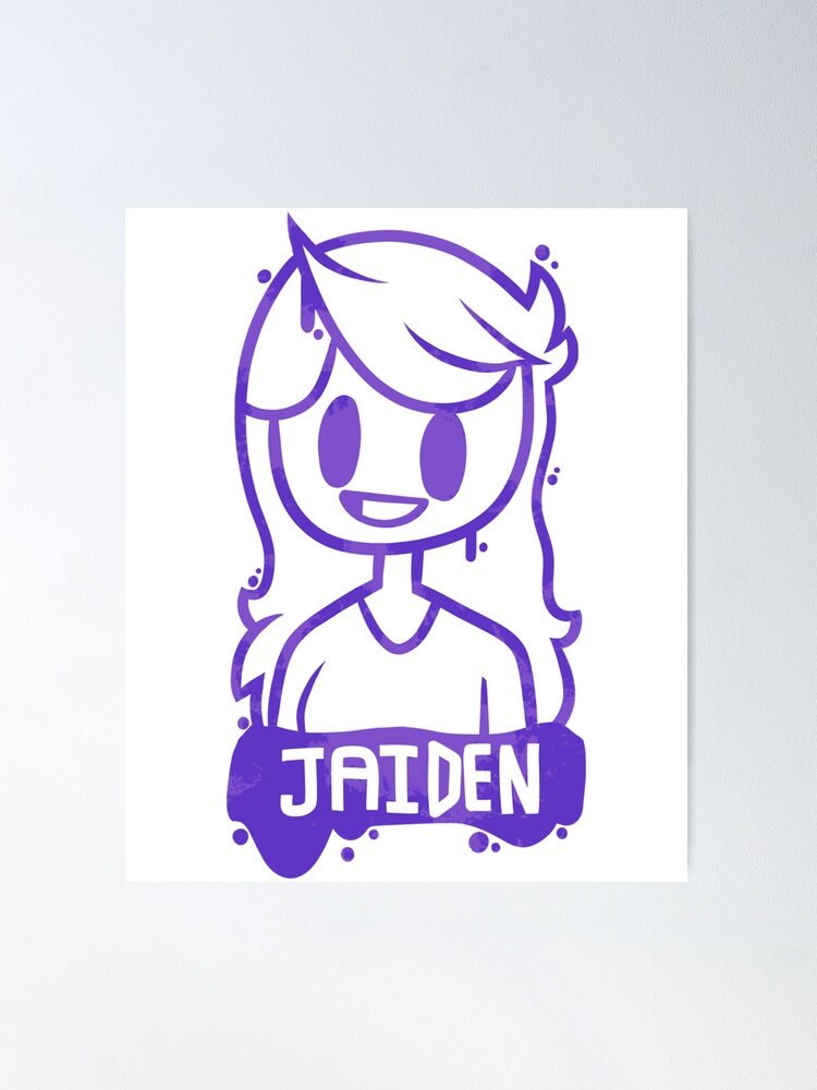 Jaiden Animations HI DOGGY  Poster for Sale by YesTeeDesign