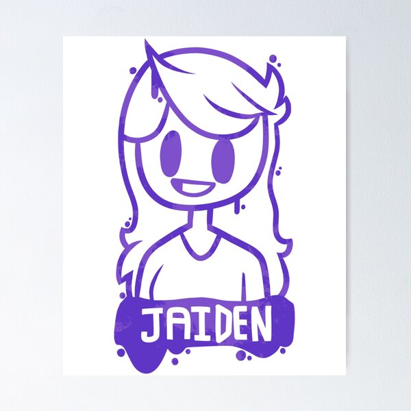 Jaiden Winter Poster by AntiDarkHeart on Newgrounds