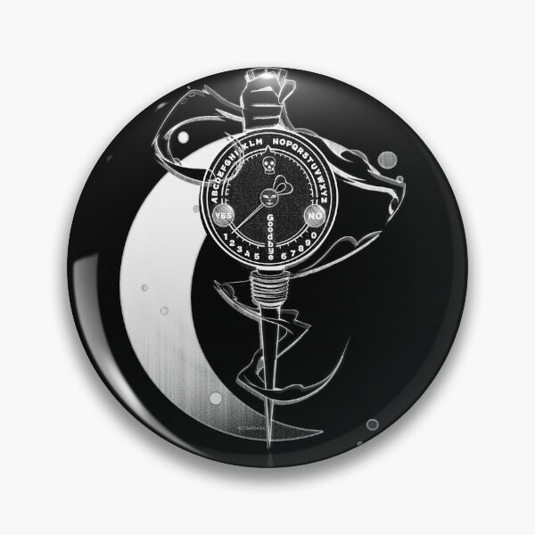 Item preview, Ouija Pick (Black bg) designed and sold by Jo Ariaga.