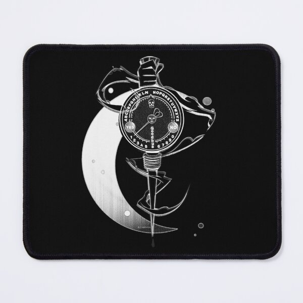 Item preview, Ouija Pick (Black bg) designed and sold by Jo Ariaga.