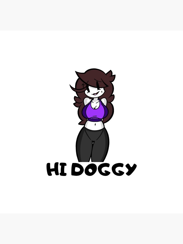 Jaiden Animations HI DOGGY  Poster for Sale by YesTeeDesign