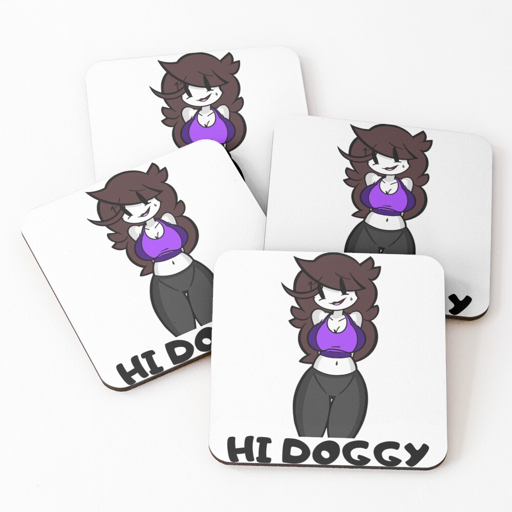 Jaiden Animations HI DOGGY  Poster for Sale by YesTeeDesign