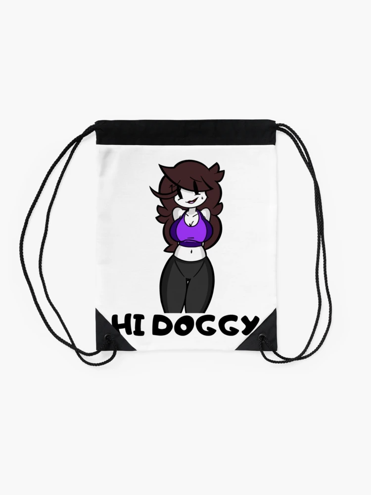 Jaiden Animations HI DOGGY  Scarf for Sale by YesTeeDesign