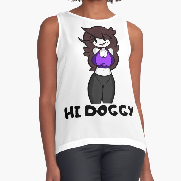 Jaiden Animations HI DOGGY  Scarf for Sale by YesTeeDesign