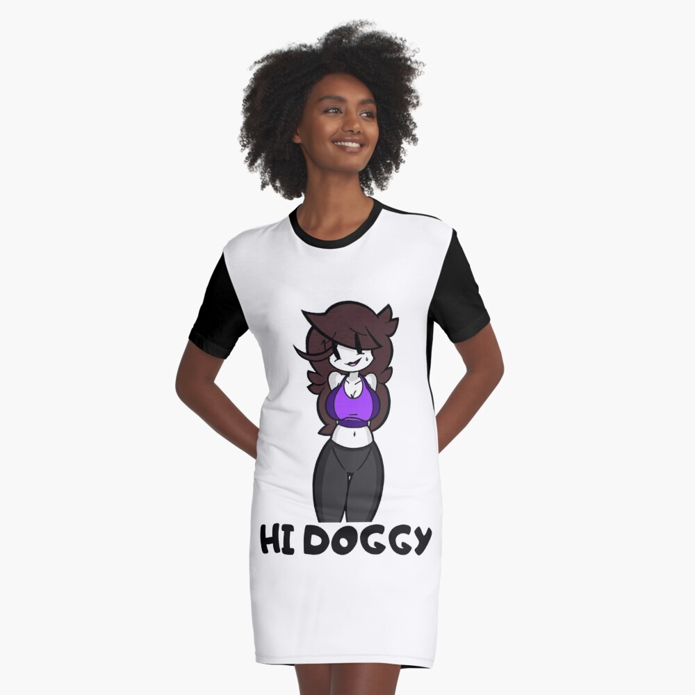 Jaiden Animations HI DOGGY  Scarf for Sale by YesTeeDesign