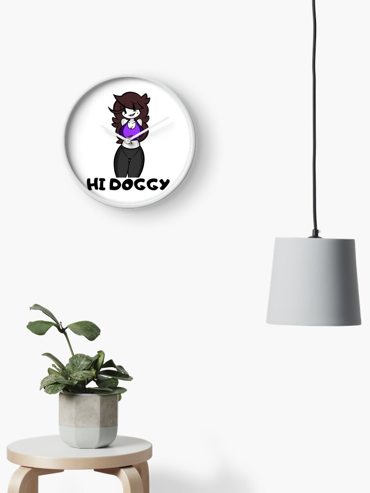 Jaiden Animations HI DOGGY  Poster for Sale by YesTeeDesign