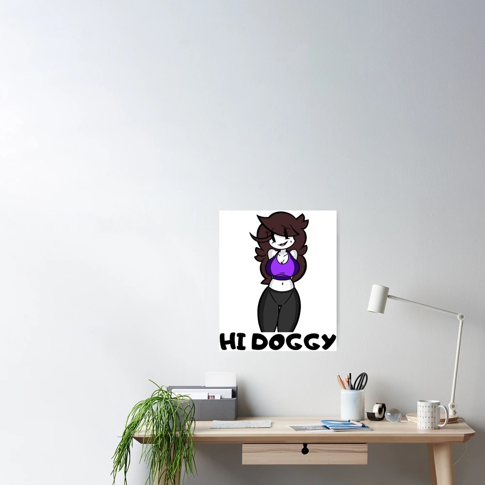 Jaiden Animations HI DOGGY  Scarf for Sale by YesTeeDesign