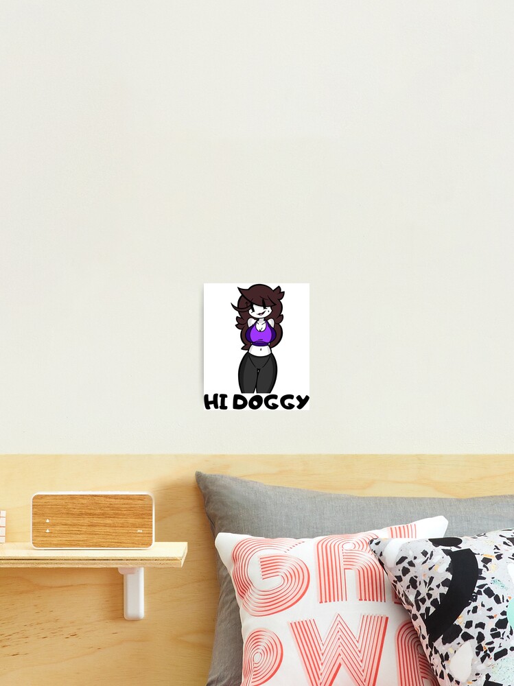 Jaiden Animations HI DOGGY  Scarf for Sale by YesTeeDesign