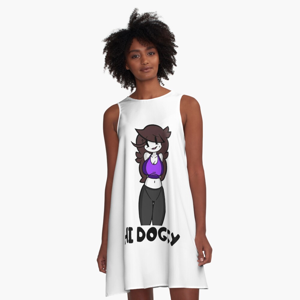 Jaiden Animations HI DOGGY  Scarf for Sale by YesTeeDesign