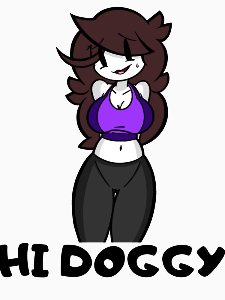 Jaiden Animations HI DOGGY  Essential T-Shirt for Sale by YesTeeDesign