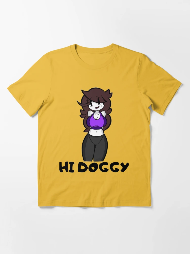 Jaiden Animations HI DOGGY  Essential T-Shirt for Sale by YesTeeDesign