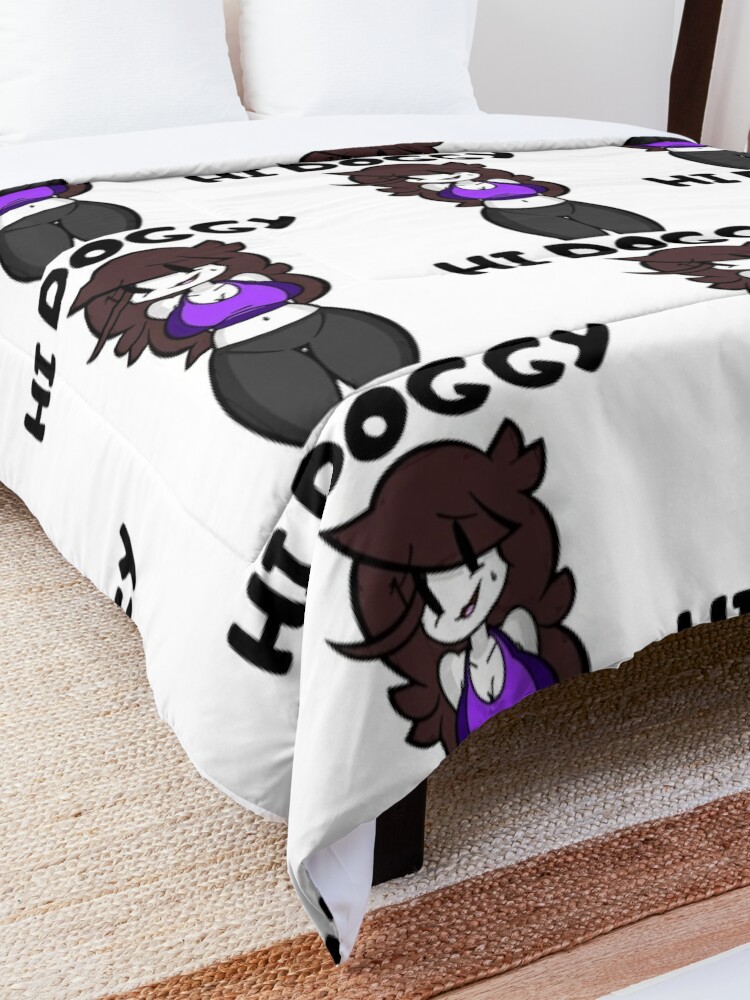 Jaiden Animations HI DOGGY  Essential T-Shirt for Sale by YesTeeDesign