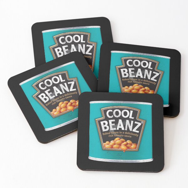Item preview, Cool Beanz - Distressed Look designed and sold by risible.
