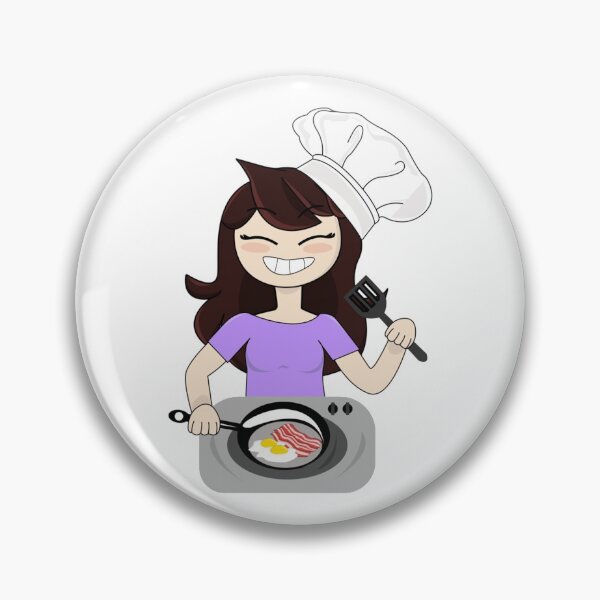 Item preview, Jaiden animations making bacon and eggs for breakfast and have fun,  best selling jaiden animations, designed and sold by YesTeeDesign.