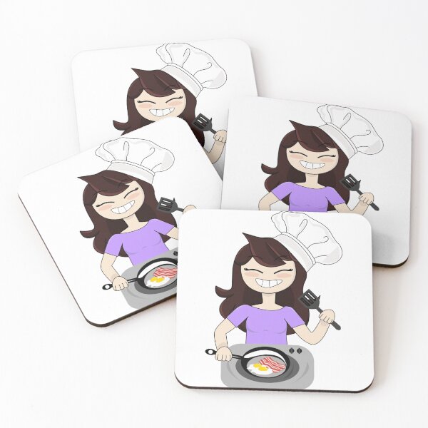 Item preview, Jaiden animations making bacon and eggs for breakfast and have fun,  best selling jaiden animations, designed and sold by YesTeeDesign.
