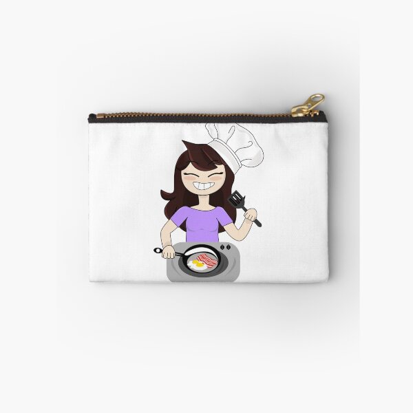 Item preview, Jaiden animations making bacon and eggs for breakfast and have fun,  best selling jaiden animations, designed and sold by YesTeeDesign.