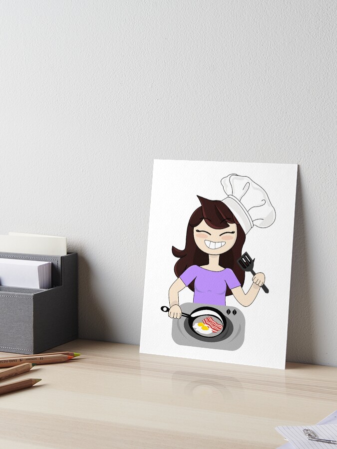 Jaiden Animations Classic  Framed Art Print for Sale by YesTeeDesign