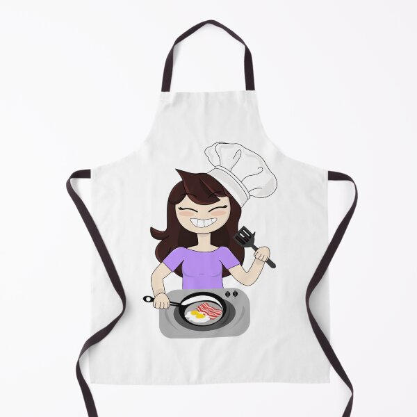 Item preview, Jaiden animations making bacon and eggs for breakfast and have fun,  best selling jaiden animations, designed and sold by YesTeeDesign.