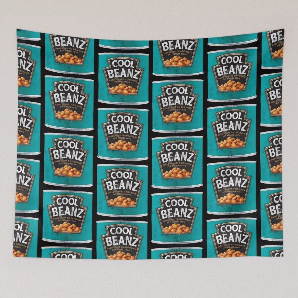 Item preview, Cool Beanz - Distressed Look designed and sold by risible.